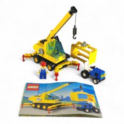 LEGO Town - Cargomaster Crane