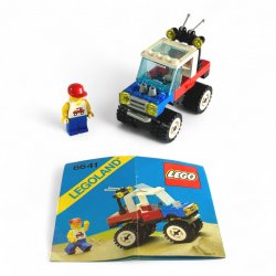 LEGO Town - 4-Wheelin' Truck (Four Wheelin' Truck)