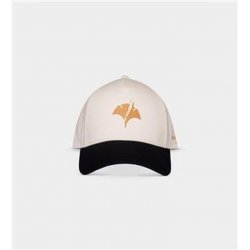 Ghost of Yotei Baseball Cap Ginko Leaf White