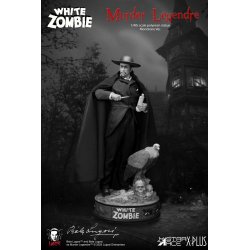 White Zombie Statue 1/4 Murder Legendre Monotone Ver. 52 cm