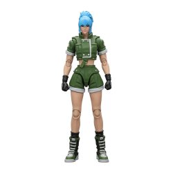 The King Of Fighters '98 Action Figure Hero Team Leona Heidern 11 cm