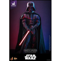 Star Wars Movie Masterpiece Action Figure 1/6 Darth Vader (Dueling Effect Version) Hot Toys Exclusive 35 cm