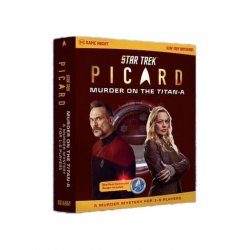 Star Trek: Picard Murder Mystery Game Murder on the Titan-A *English Version*