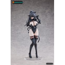 K Pring Original Character Statue 1/6 Cat Woman Happy-chan 27 cm