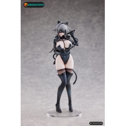 K Pring Original Character Statue 1/6 Cat Woman Happy-chan Different Color Edition 27 cm