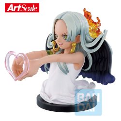 One Piece Ichibansho Art Scale PVC Bust S-Snake Artscale (Devil's Night) 14 cm