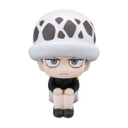 One Piece Look Up PVC Statue Trafalgar Law Childhood Ver. 11 cm