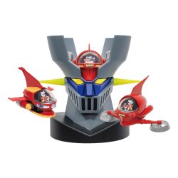 Mazinger Z Figure Metal Action Brain Condor Hover & Jet Pilder Set 11 cm