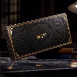 James Bond Playing Cards Box Set James Bond Gold Edition