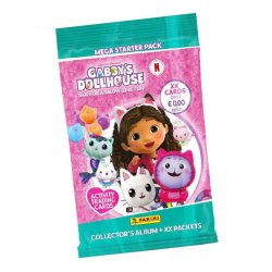 Gabby's Dollhouse: Time for a Meow-Zing fun Trading Cards Starter Pack *German Version*