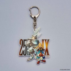 Final Fantasy IX Acrylic Keychain 25th Anniversary Vivi & Steiner