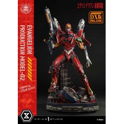 Rebuild of Evangelion Ultimate Diorama Masterline Series Statue Evangelion Production Model-02 Deluxe Version 73 cm