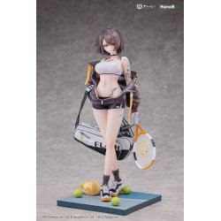 Azur Lane PVC Statue 1/6 Baltimore Black Ace Ver. 30 cm