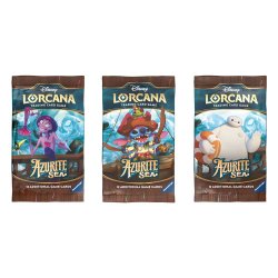 Disney Lorcana TCG Azurite Sea Booster pack