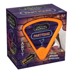 Party Quiz Card Game Trivial Pursuit Vol. 1 *German Version*