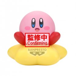 Kirby Sofvimates PVC Statue Kirby (Warp Star Ver.)  11 cm