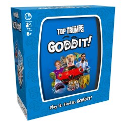 Card Game Top Trumps Goddit *German Version*
