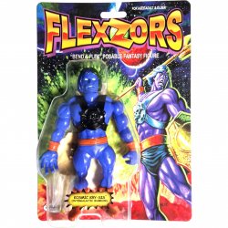 Zoloworld: Flexzors - Kosmic Kry-sis (Intergalactic Warrior)