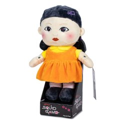 Squid Game Plush Figure Doll in Displayverpackung 28 cm