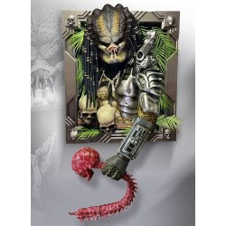 Predator Life-Size Wall Sculpture Predator 45 x 81 x 94 cm