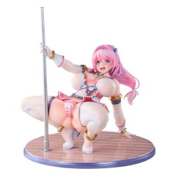 Pet angel cheerly pink PVC Statue 1/4 Momoka Sakuraba 31 cm