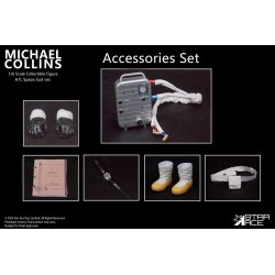 Apollo 11 Accessories for 1/6 Action figure Michael Collins