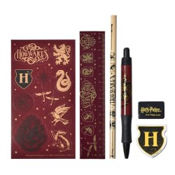 Harry Potter Stationery Set 6-Pack Magical Locations