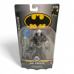 DC Batman Missions Mr. Freeze Action Figure