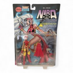 Nira X: Cyber Action Figure