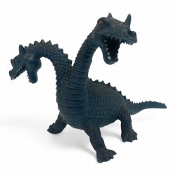 Two-Headed Dragon Fantasy Creature