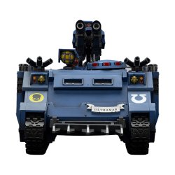 Warhammer 40,000: Space Marine 2 Action Figure Razorback with twin lascannon 36 cm