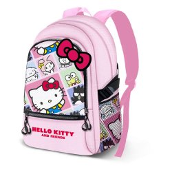 Sanrio Fan HS Backpack Hello Kitty Panels 2.2