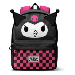 Sanrio Fan HS Backpack Kuromi Chess 2.2 Black