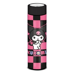 Sanrio Thermo Bottle Kuromi Chess