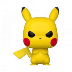Pokémon POP! Games Vinyl Figure Grumpy Pikachu 9 cm