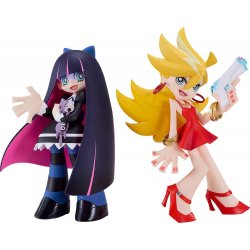 Panty & Stocking with Garterbelt Pop Up Parade PVC Statues 2-Pack Panty & Stocking