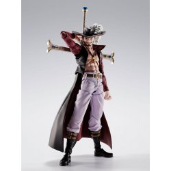 One Piece S.H.Figuarts Action Figure Dracule Mihawk Hawkeye 17 cm