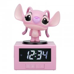 Lilo & Stitch Icon Alarm Clock Angel 12 cm