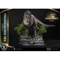 Jurassic World Rebirth Legacy Museum Collection Statue 1/6 Tyrannosaurus Rex 94 cm