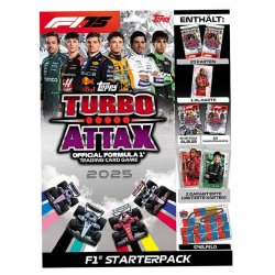 Formula 1 Turbo Attax TCG 2025 F1 Starterpack *German Version*