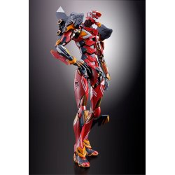 Neon Genesis Evangelion Metal Build Action Figure Eva Production Model-02 30th with the Spear of Cassius 22 cm