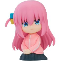 Bocchi the Rock! Rubber Mascot Nendroid Plus Mini Figure Hitori Gotoh 8 cm