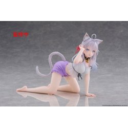 Alya Sometimes Hides Her Feelings in Russian PVC Statue Desktop Cute Figure Alya Cat Ear Roomwear Ver. 13 cm