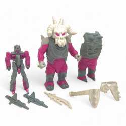 Transformers: G1 - Pretenders: Skullgrin