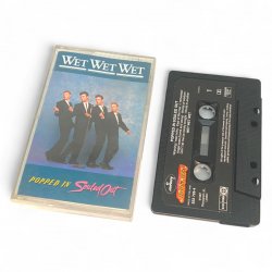 Wet Wet Wet – Popped In Souled Out Cassette Tape