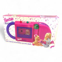 Barbie Recorder with Sing Alonge Mike MISB