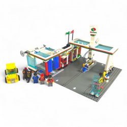 Vintage LEGO City Service Station 7993-1 Construction Sets De