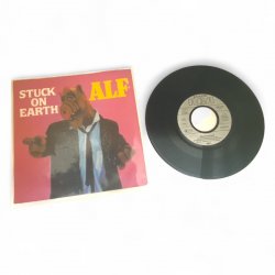 Alf - Stuck on Earth 7inch Vinyl Record