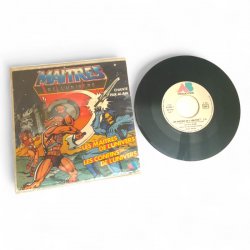 Masters of the Universe - Les Maîtres De L'Univers 7inch Vinyl Record (French)