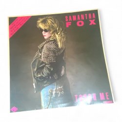 Samantha Fox – Touch Me (French) Vinyl Record